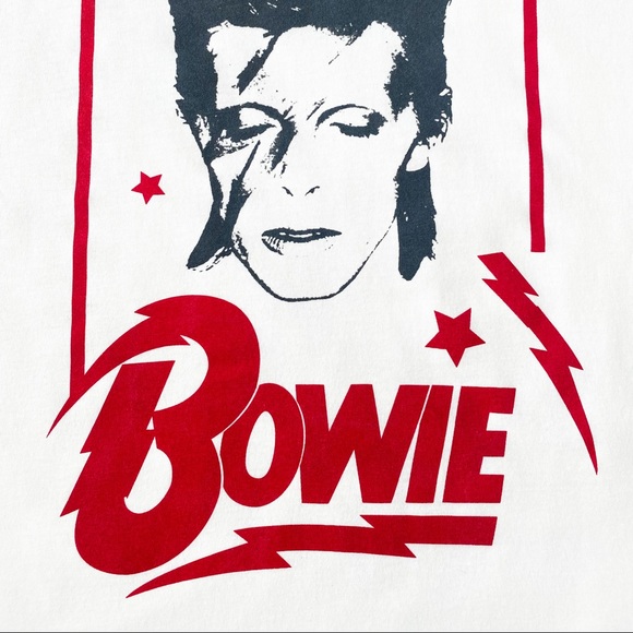 David Bowie Band Tee - Picture 3 of 3